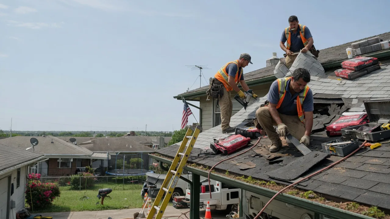 Roof Repair in Dexter, MI near me